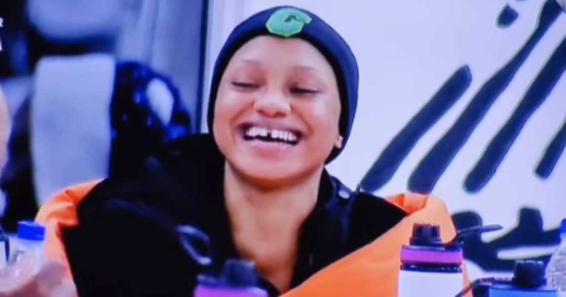 BBNaija Level Up: Chomzy becomes first female Head of House. BBNaija Level Up: Chomzy becomes first female Head of House.