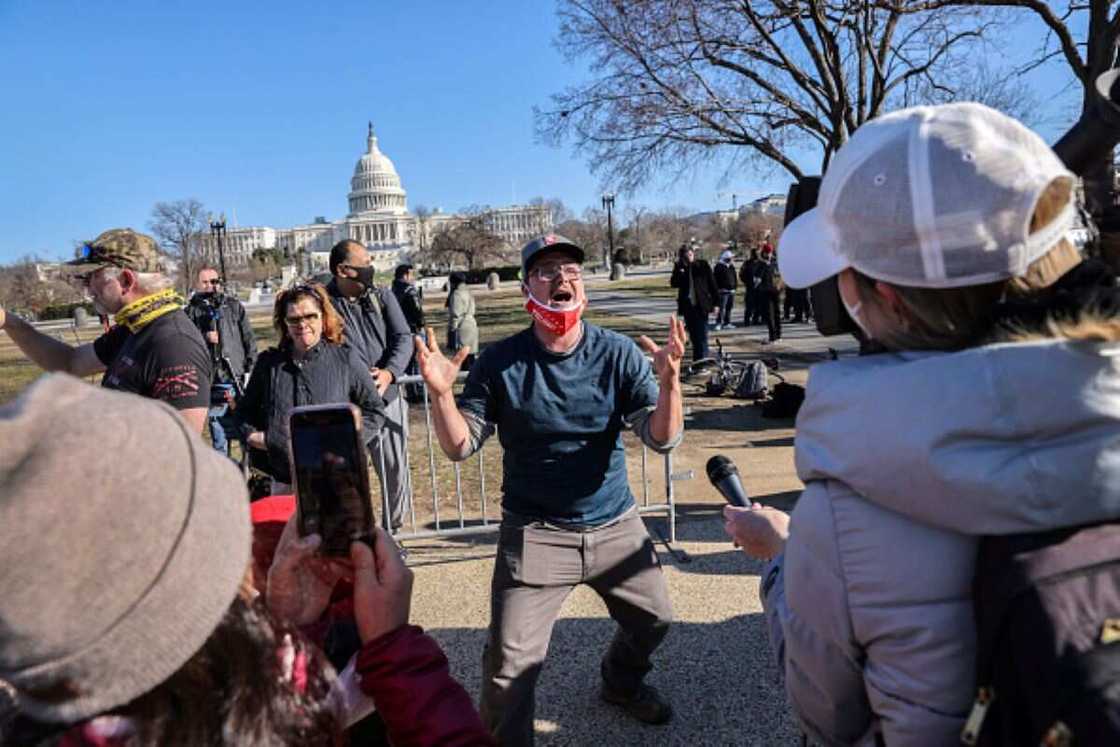 Group frowns at siege on US Congress, urges Trump to apologise