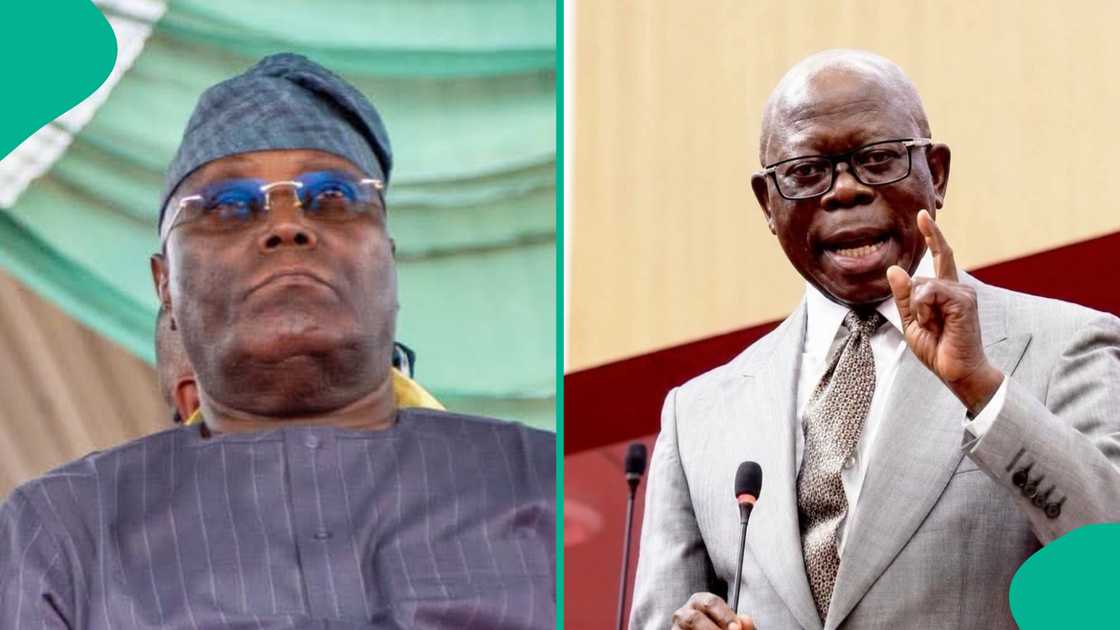 Oshiomhole ya yi magana kan Atiku