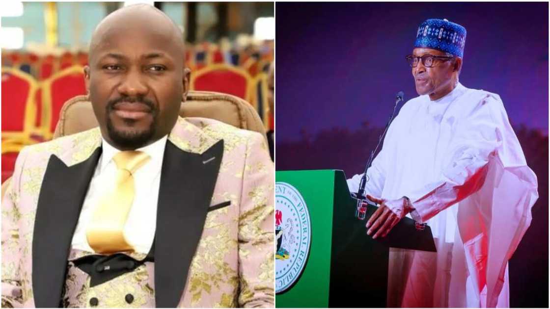 President Muhammadu Buhari/Apostle Johnson Suleman/APC/2023 Election/Buhari @80 President Muhammadu Buhari/Apostle Johnson Suleman/APC/2023 Election/Buhari @80