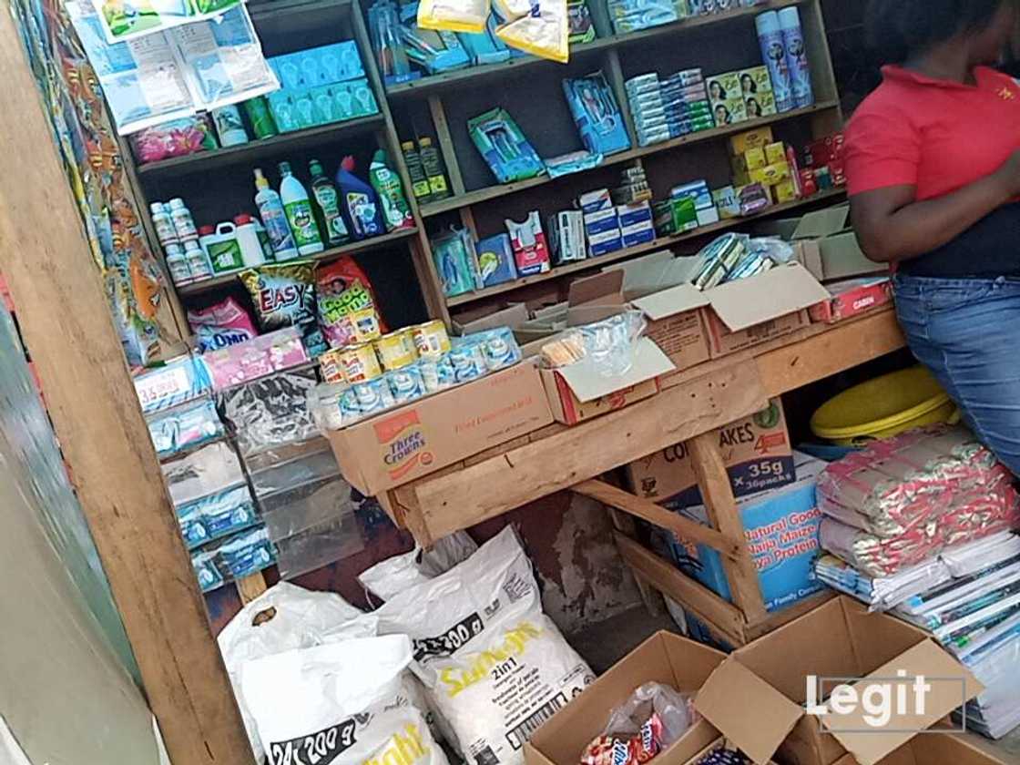 Detergent and bath laundry soap, maintained their old prices as cost price of diary milk fluctuates. Photo credit: Esther Odili