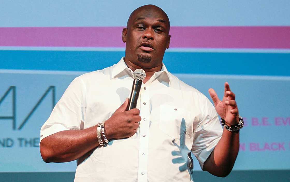 Tommy Ford speaks at The ABFF COMMUNITY DAY Tommy Ford speaks at The ABFF COMMUNITY DAY