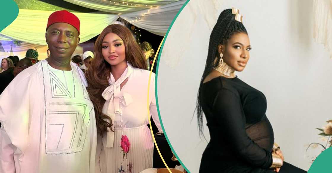 Ned Nwoko drops official statement over Chika Ike's pregnancy and allegations about taking her as a new wife.