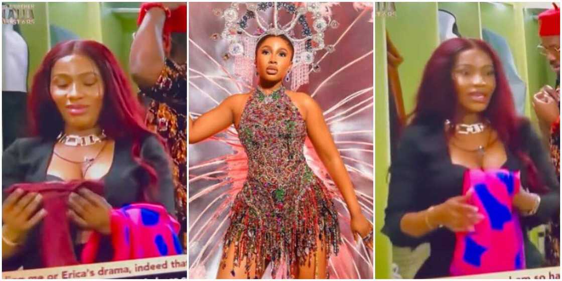 BBNaija All Stars Mercy Eke warns Biggie, BBNaija All Stars Mercy Eke premiere outfit BBNaija All Stars Mercy Eke warns Biggie, BBNaija All Stars Mercy Eke premiere outfit