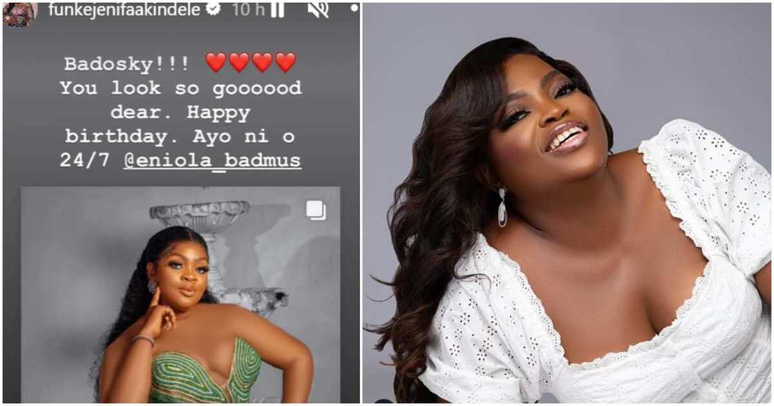 Funke Akindele celebrates Eniola Badmus on birthday, Funke Akindele