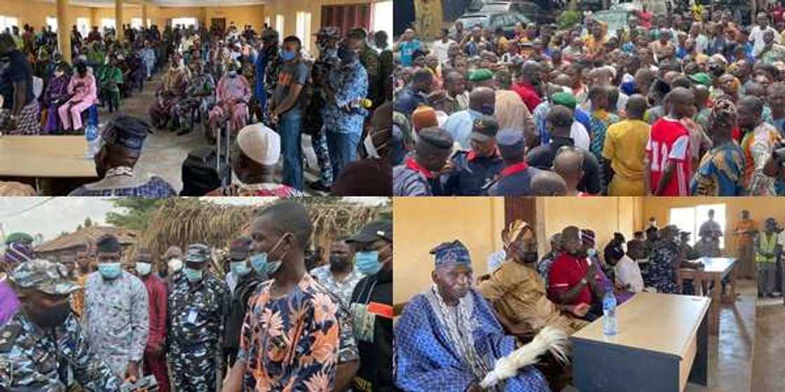 Herdsmen crisis: Anxiety as Ogun govt meets communities attacked by herders Herdsmen crisis: Anxiety as Ogun govt meets communities attacked by herders