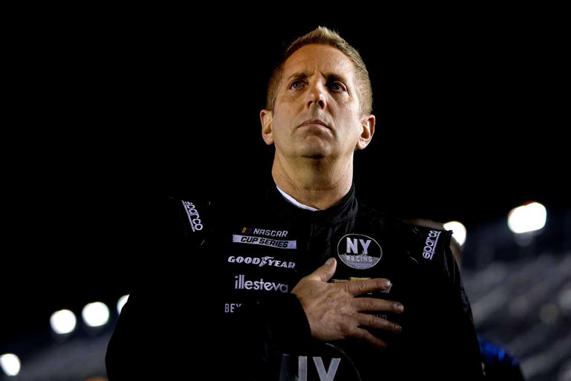 Greg Biffle in Daytona Beach, Florida. Greg Biffle in Daytona Beach, Florida.