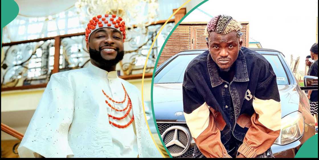 Portable said he cancelled $6K show for Davido