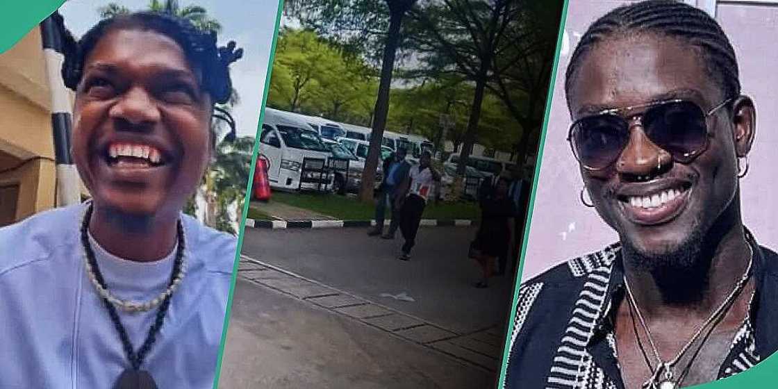 Video shows VeryDarkMan in court for trial of his ongoing case Video shows VeryDarkMan in court for trial of his ongoing case