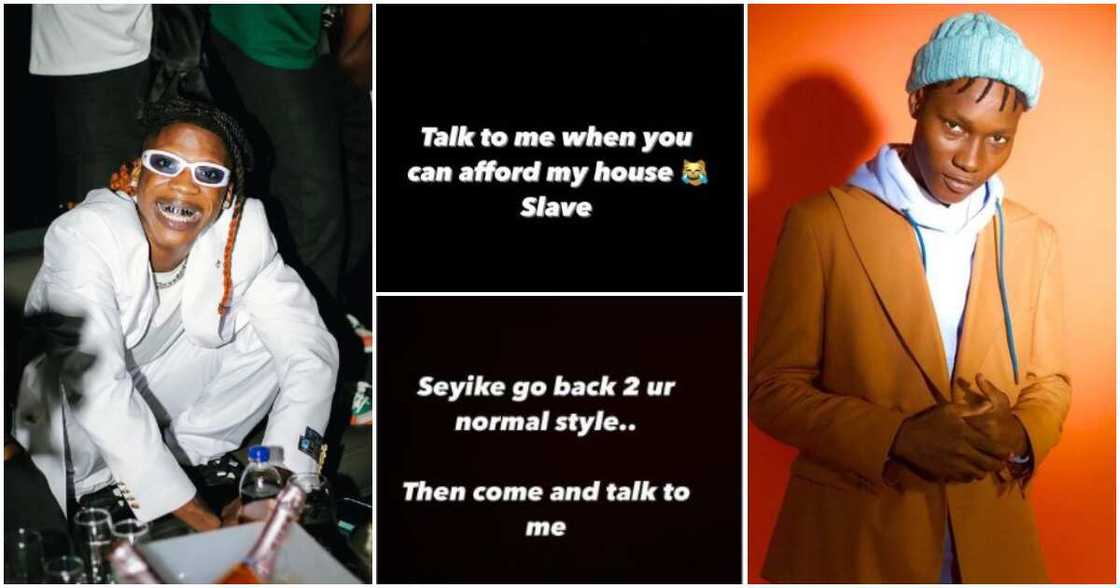 Photos of Seyi Vibez and Zinoleesky Photos of Seyi Vibez and Zinoleesky