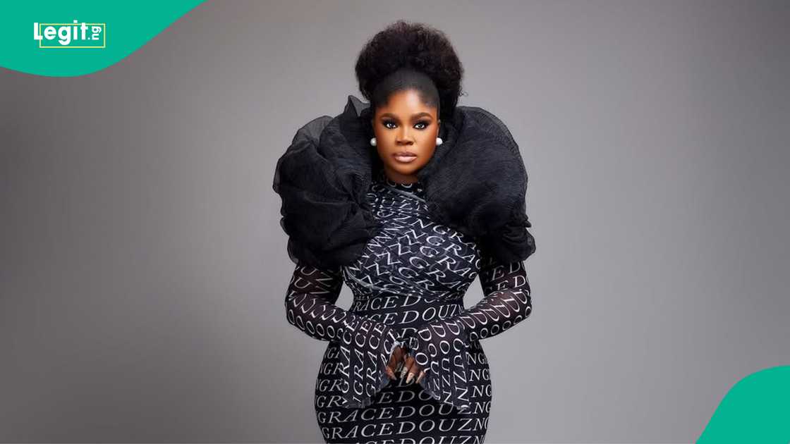 Eniola Ajao reacts to Tolu Fagbure's critic of her craft, makes vow Eniola Ajao reacts to Tolu Fagbure's critic of her craft, makes vow
