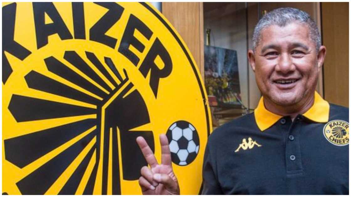 Cavin Johnson, Kaizer Chiefs, interim boss, Dstv Premiership.  Cavin Johnson, Kaizer Chiefs, interim boss, Dstv Premiership.