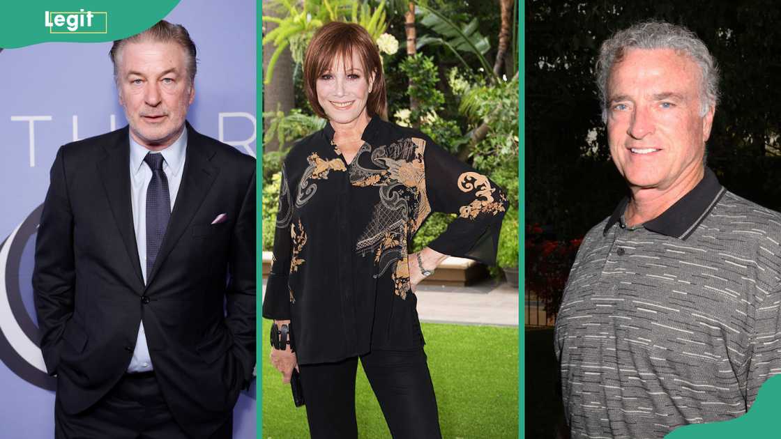 Alec Baldwin (L) Michele Lee (C) Kelvin Dobson (R) Alec Baldwin (L) Michele Lee (C) Kelvin Dobson (R)
