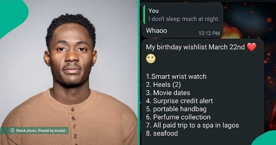 Angry man shares chat with lady he met barely one week ago Angry man shares chat with lady he met barely one week ago