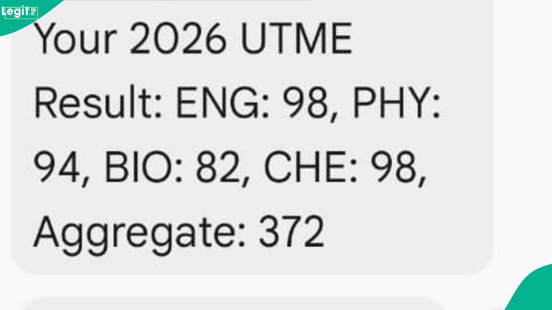 A girl of 16 years scores 372 in the 2026 UTME shares her study apps