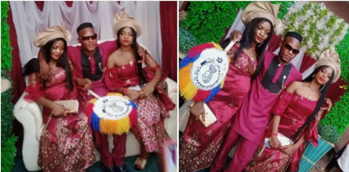 Tagwaye sun auri miji ɗaya saboda baza su iya rabuwa da juna ba (Bidiyo da Hotuna) Tagwaye sun auri miji ɗaya saboda baza su iya rabuwa da juna ba (Bidiyo da Hotuna)