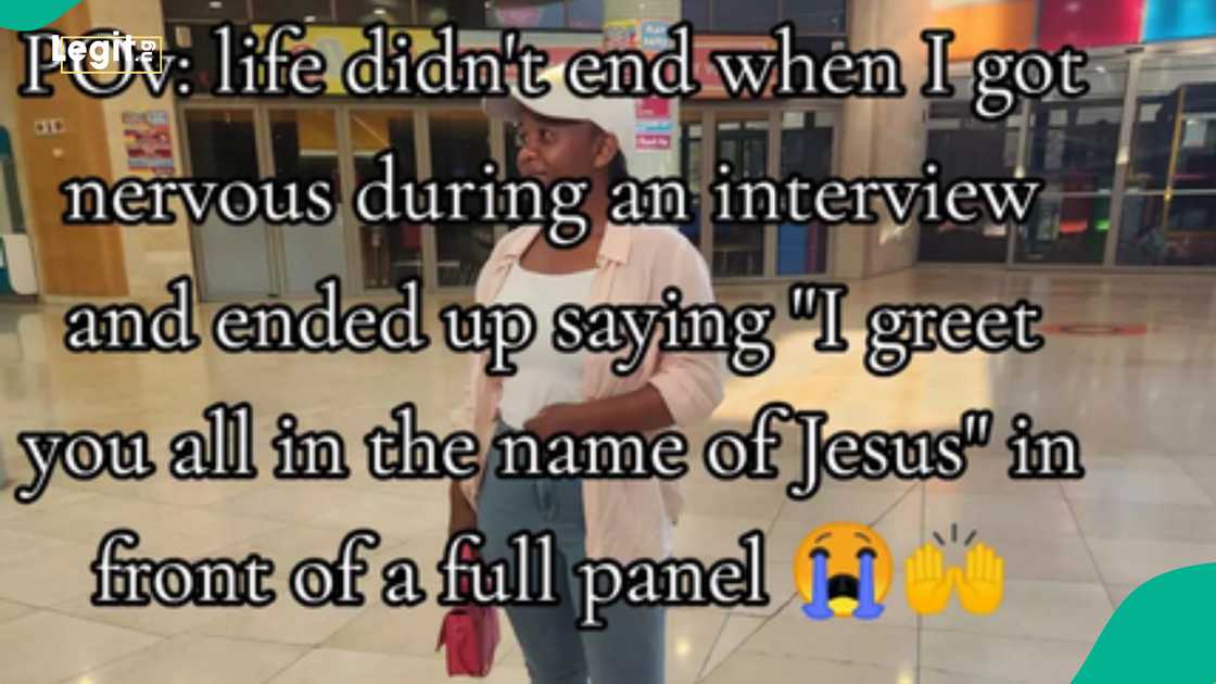 Job seeker who told panel "I greet you all in the name of Jesus" during interview shares what happened Job seeker who told panel "I greet you all in the name of Jesus" during interview shares what happened