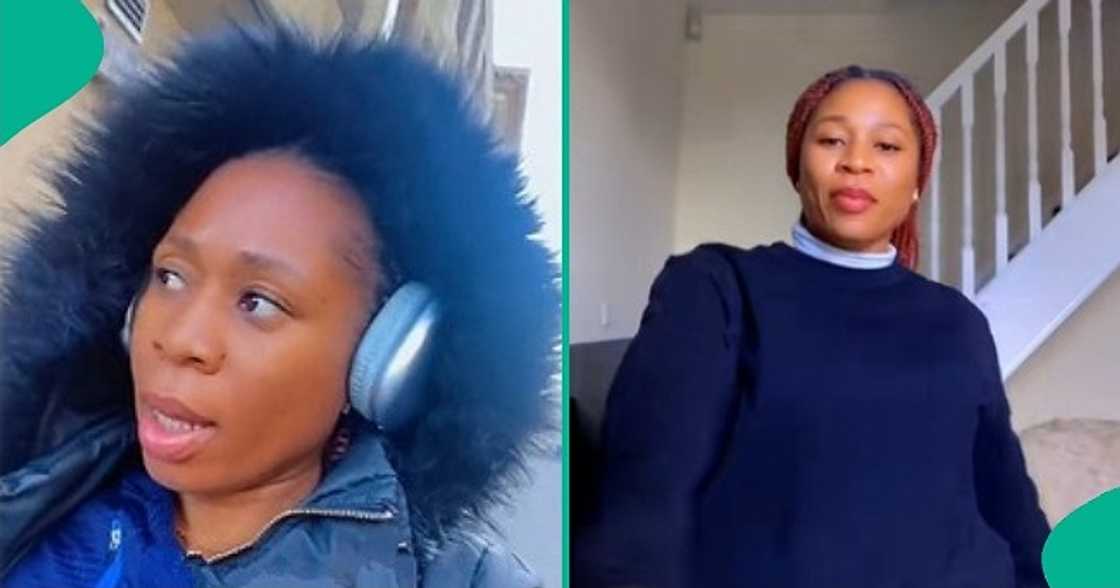 Nigerian lady cries out as she loses father just two weeks after moving to UK Nigerian lady cries out as she loses father just two weeks after moving to UK