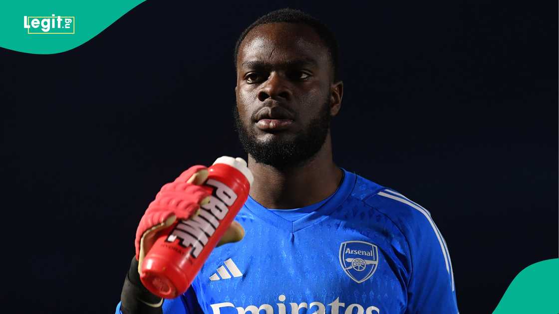 Ovie Ejeheri, Arsenal, Manchester United, Meadow Park, Borehamwood, England, Premier League 2