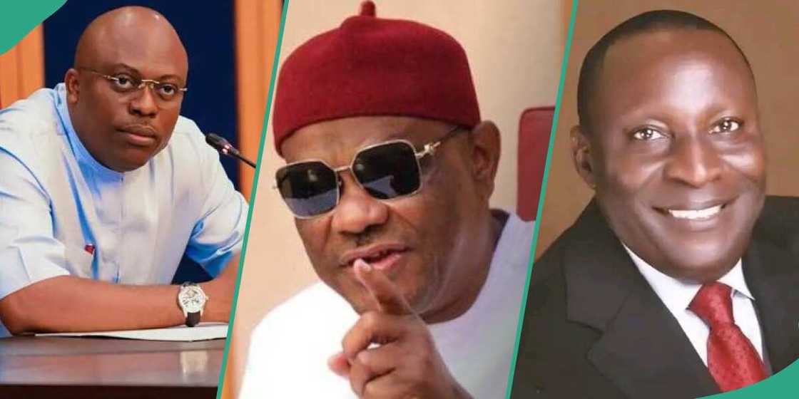 Fubara, Wike, Isaac Kamalu, Rivers crisis