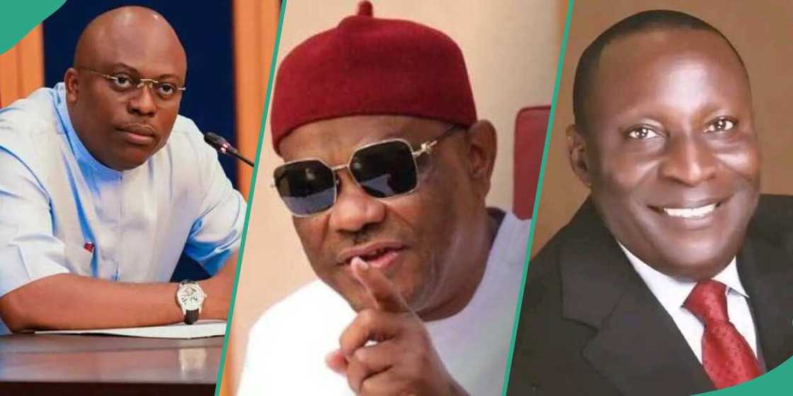 Fubara, Wike, Isaac Kamalu, Rivers crisis Fubara, Wike, Isaac Kamalu, Rivers crisis