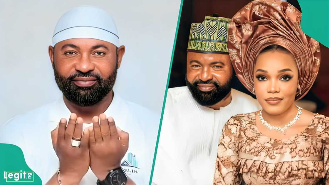 Akin Olaiya reacts with cryptic message after his troubled marriage to Nafisat Hammed dominates social media Akin Olaiya reacts with cryptic message after his troubled marriage to Nafisat Hammed dominates social media