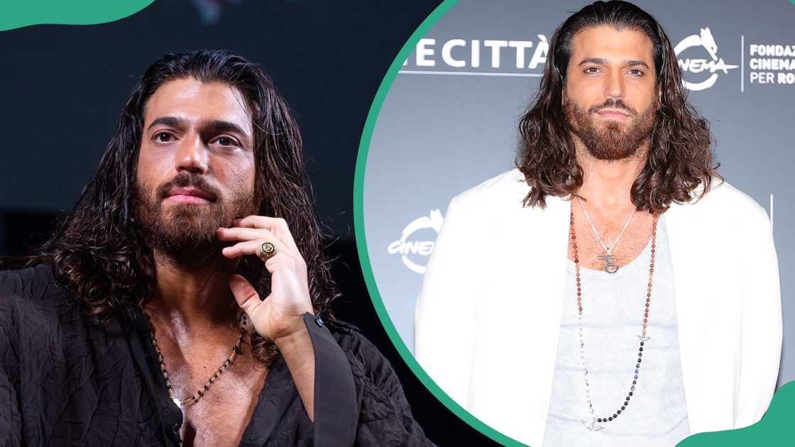 Can Yaman attends the red carpet at the BCT Benevento Cinema And Television Festival, and he attends the premiere of Megalopolis at Cinecittà