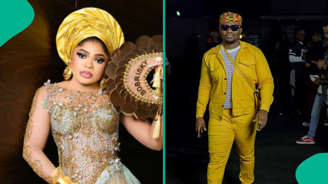 Tosin Silverdam says Bobrisky's release date was miscalculated.