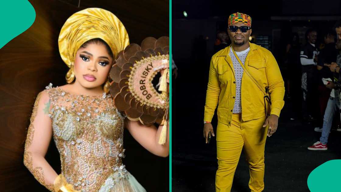 Tosin Silverdam says Bobrisky's release date was miscalculated. Tosin Silverdam says Bobrisky's release date was miscalculated.