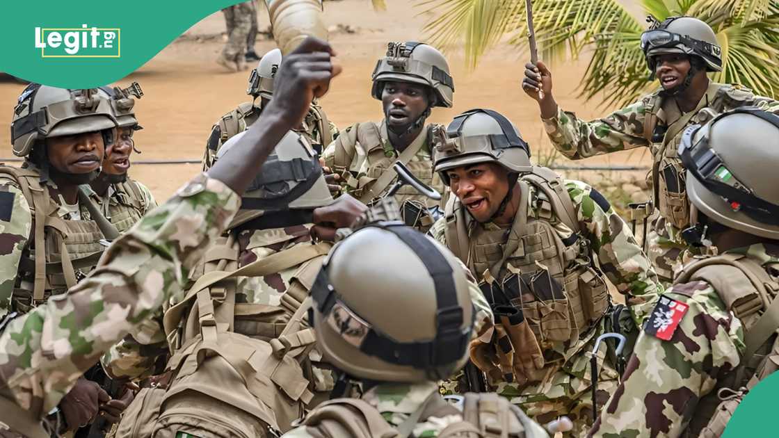 Troops kill bandit second in command in Kogi state Troops kill bandit second in command in Kogi state