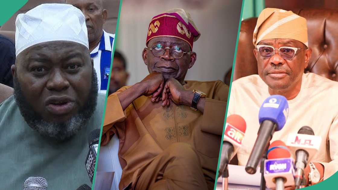 Asari Dokubo calls out Tinubu, Wike Asari Dokubo calls out Tinubu, Wike
