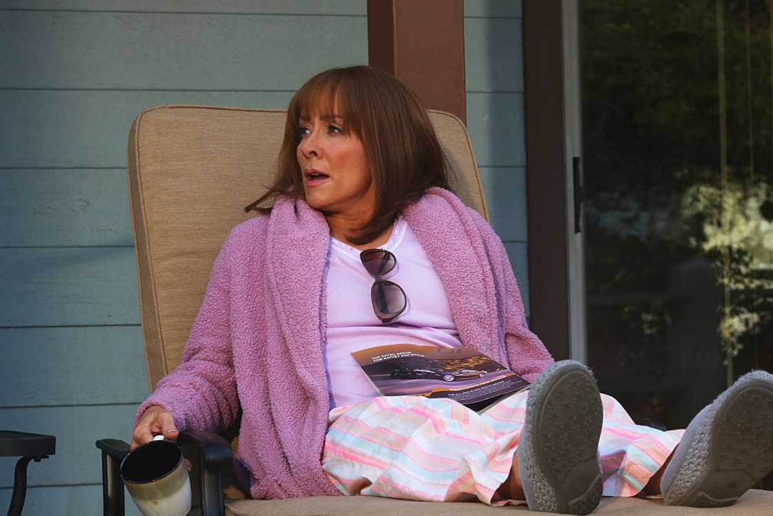 Patricia Heaton on ABC's The Middle - Season Seven. Patricia Heaton on ABC's The Middle - Season Seven.