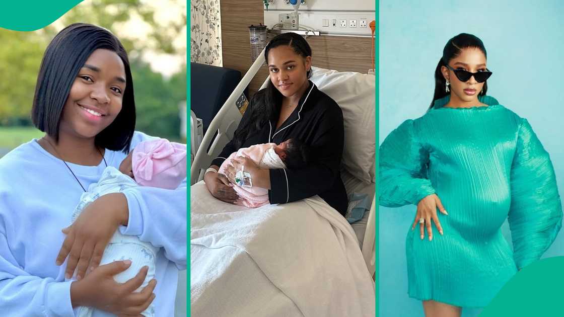 Ekene Umenwa, Adesua Etomi, Tania Omotayo share good news with fans Ekene Umenwa, Adesua Etomi, Tania Omotayo share good news with fans