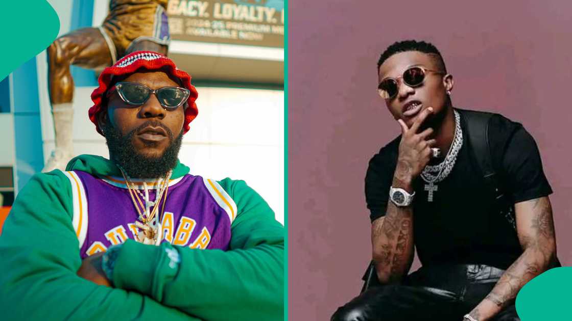 Netizens drag Odumodu Blvck after his name went missing on Wizkid's Morayo album