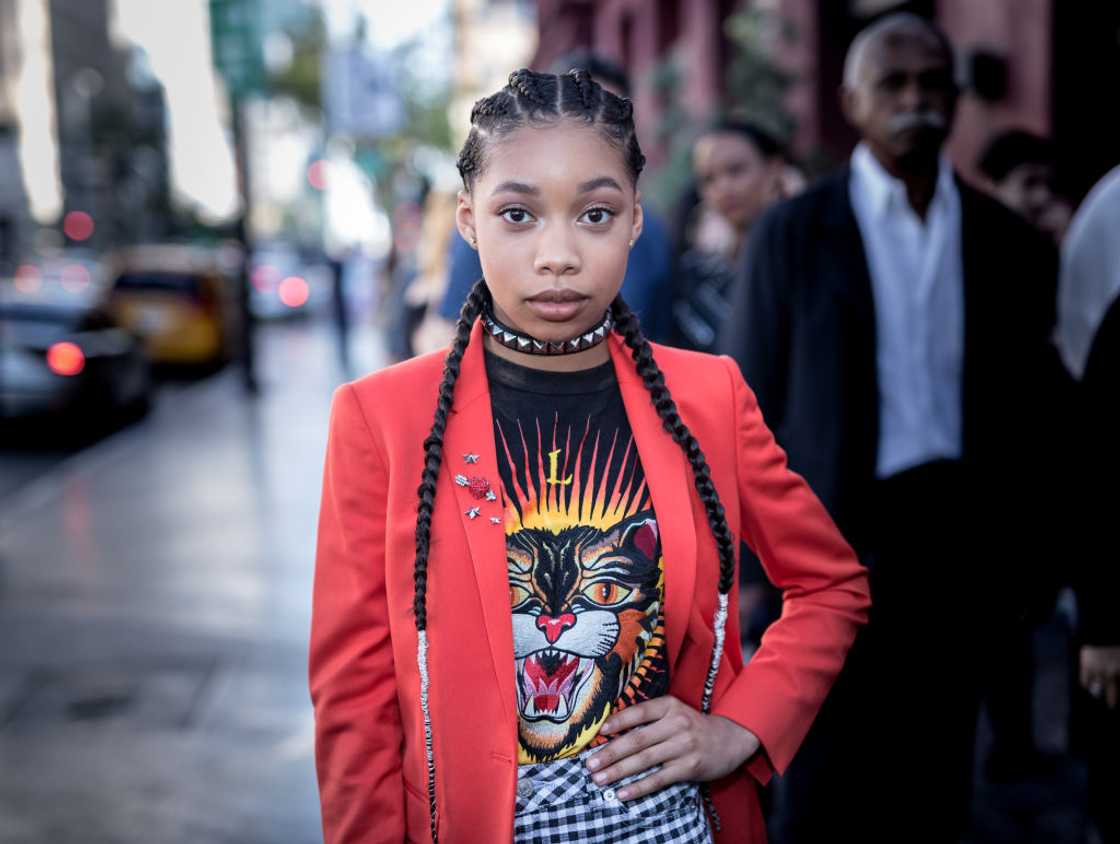 Actress Kyla-Drew Simmons at Avalon Actress Kyla-Drew Simmons at Avalon