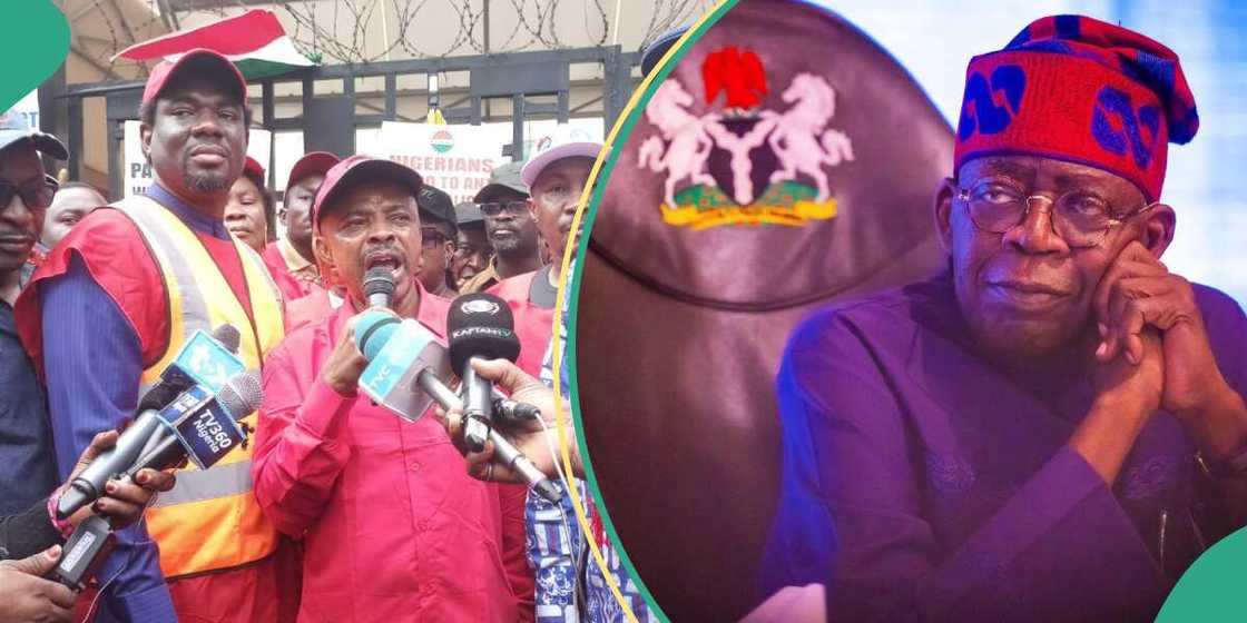 NLC, TUC fumes as private sector backs Tinubu's latest minimum wage offer NLC, TUC fumes as private sector backs Tinubu's latest minimum wage offer