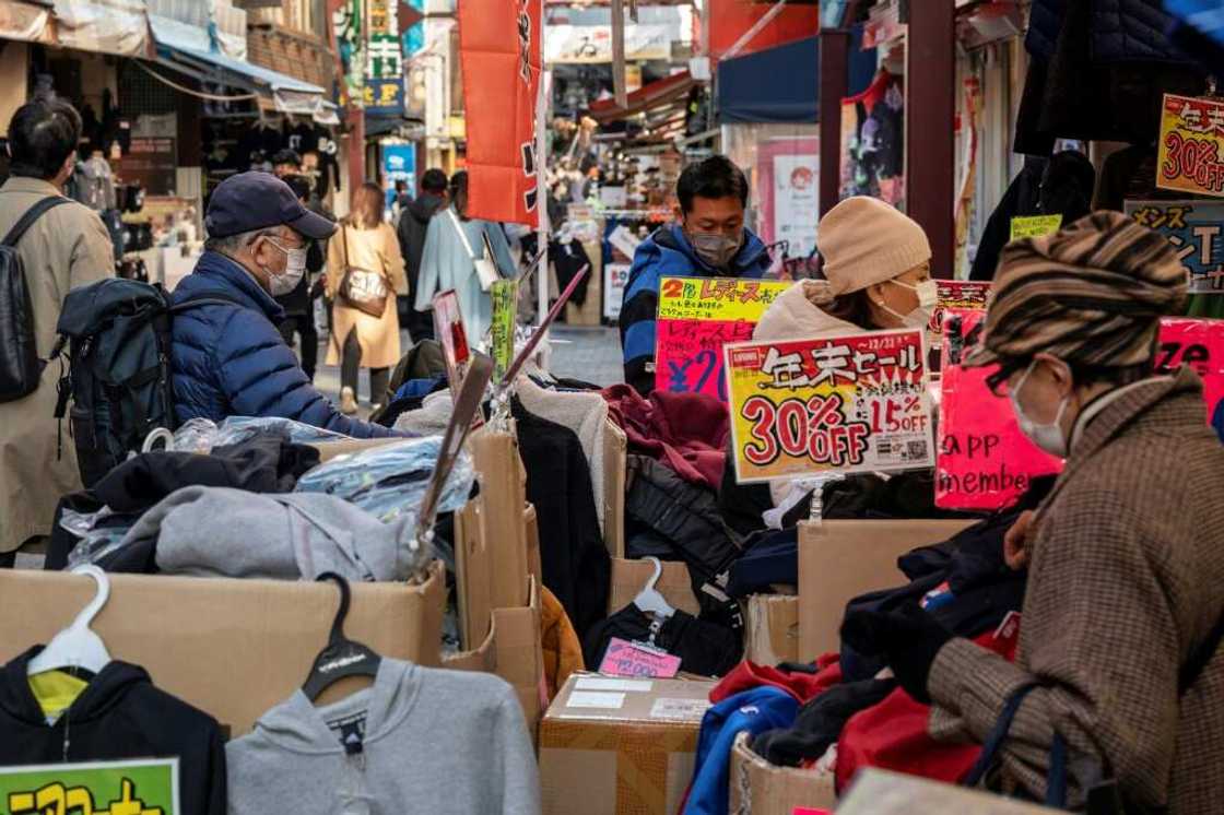 January's 4.2 percent jump in consumer prices was Japan's largest since September 1981