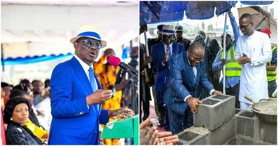 Governor Nyesom Wike, Rivers state government, Bayelsa state government Governor Nyesom Wike, Rivers state government, Bayelsa state government