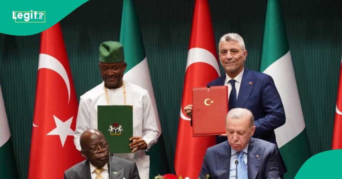 Najeriya ta kulla yarjejeniya da Turkiyya