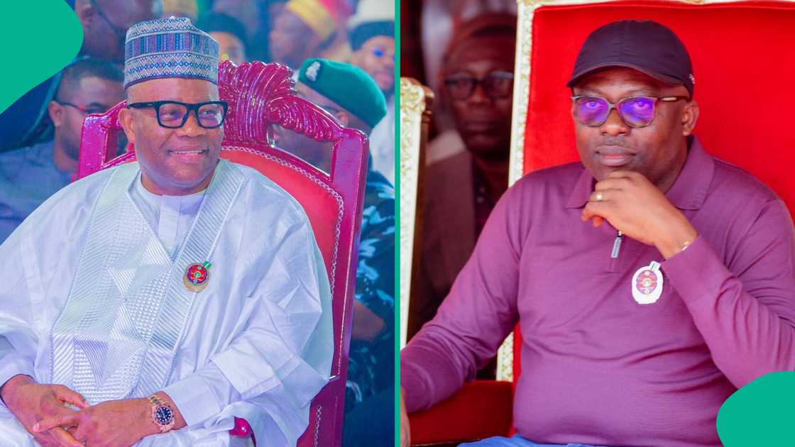 Timi Frank Defends Fubara against Godswill Obot Akpabio's Allegations of Betraying Wike Timi Frank Defends Fubara against Godswill Obot Akpabio's Allegations of Betraying Wike