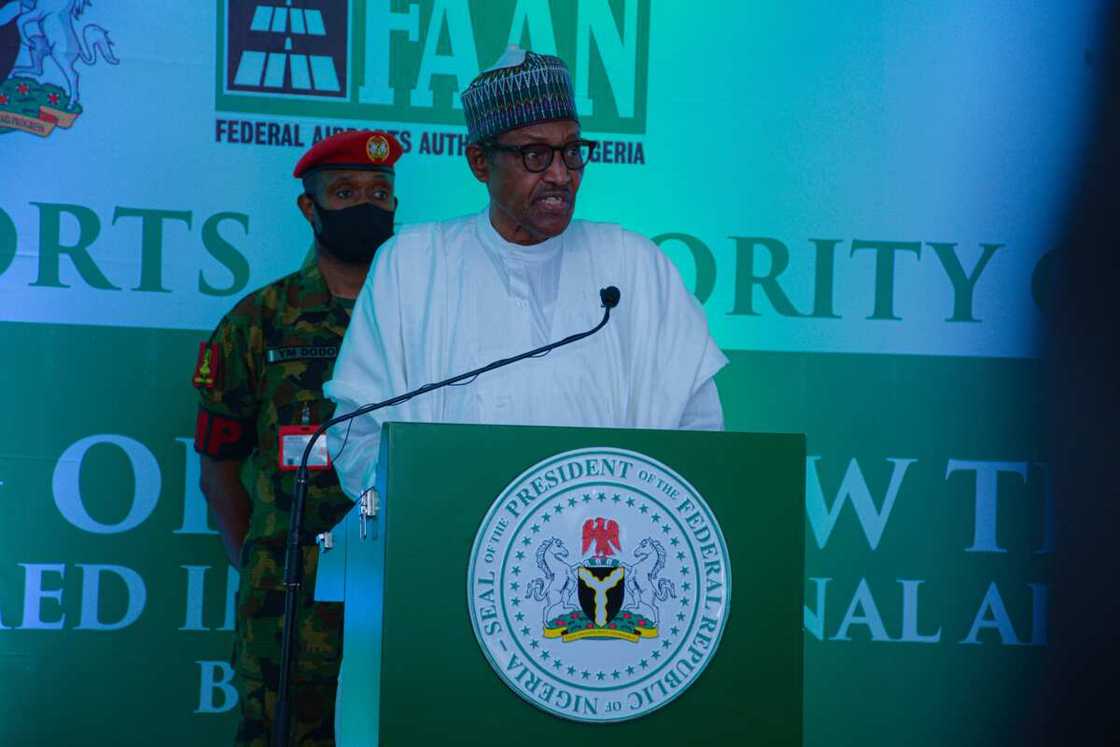 Full Text of President Buhari's Speech During Lagos Visit Full Text of President Buhari's Speech During Lagos Visit