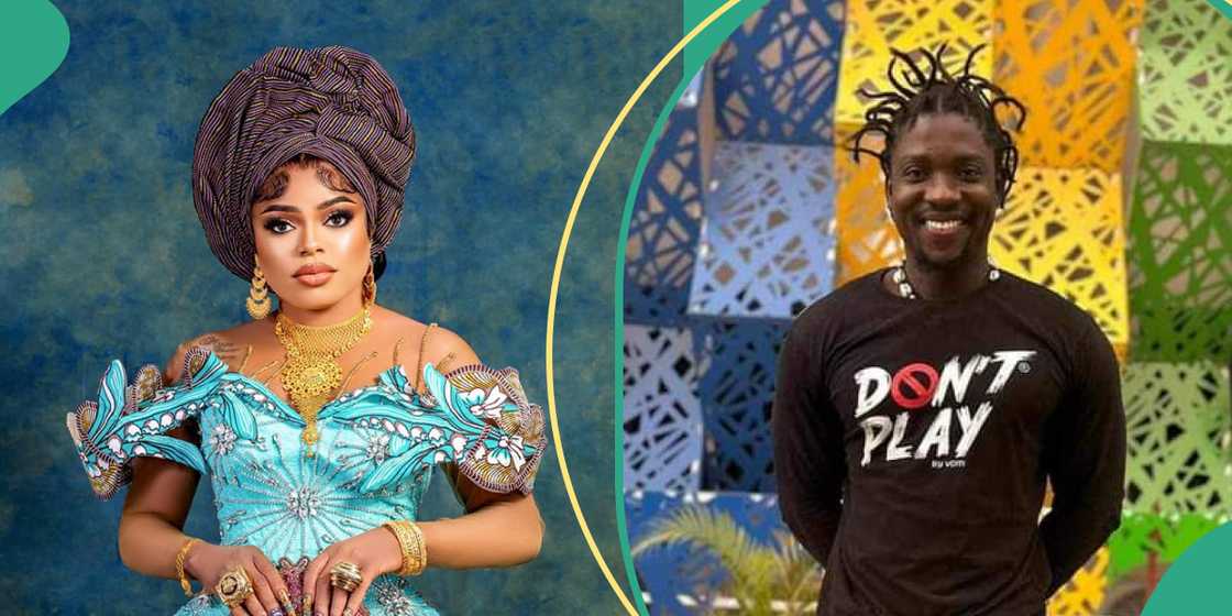 Bobrisky denies giving N15m to EFCC officers, Verydarkman Bobrisky denies giving N15m to EFCC officers, Verydarkman