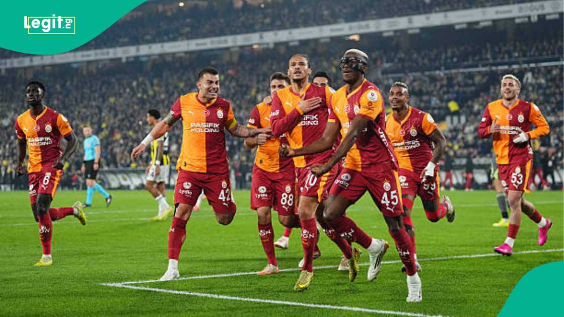 Victor Osimhen, Galatasaray, Fenerbahce, Turkey, Super Lig, Istanbul
