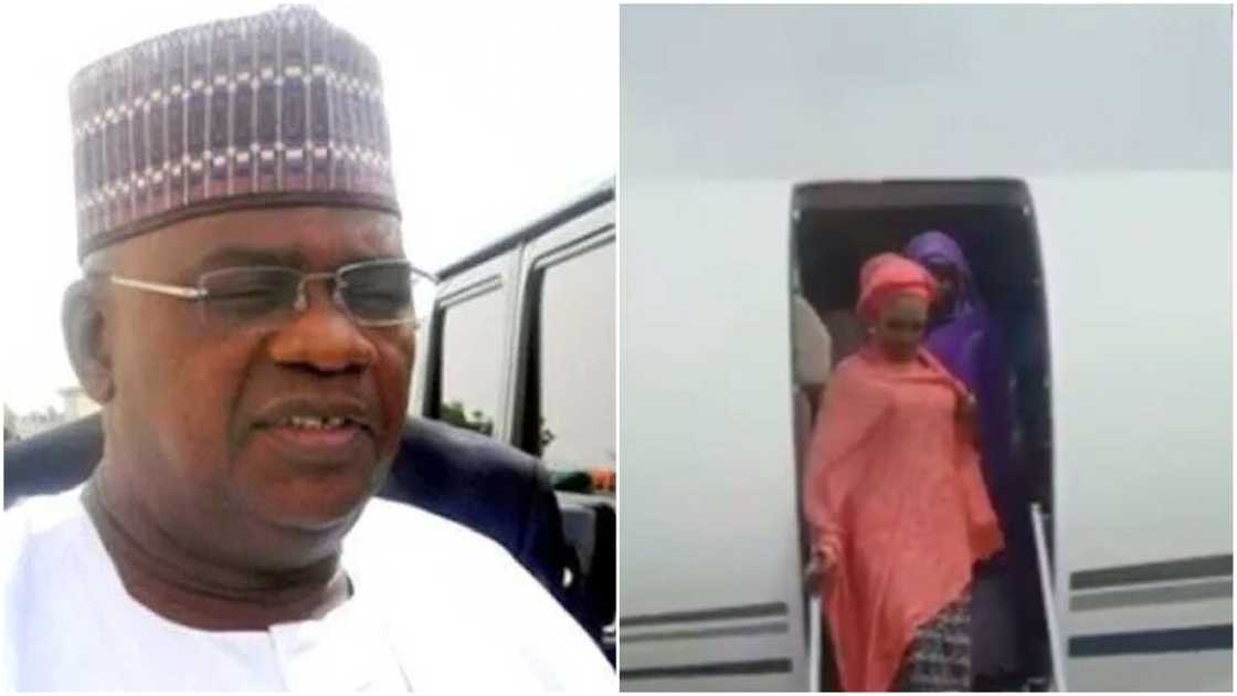 Shekara biyun bayan mutuwar matar sa, Danjuma Goje ya angonce Shekara biyun bayan mutuwar matar sa, Danjuma Goje ya angonce