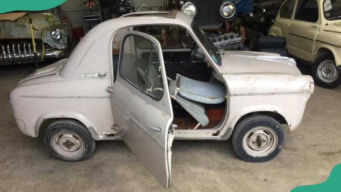 1958 Vespa 400 1958 Vespa 400