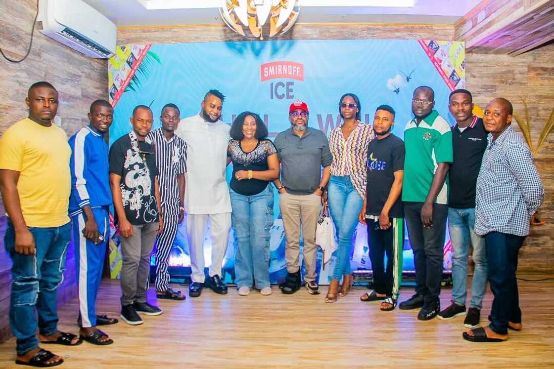 Smirnoff Ice Celebrates Zanzibar Trip Winners with Epic Victory Party