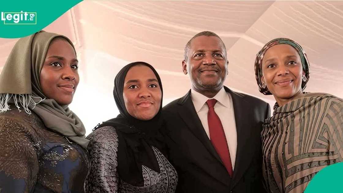 Dangote to Donate One-Third of Wealth to Charity in Family Succession Plan Dangote to Donate One-Third of Wealth to Charity in Family Succession Plan
