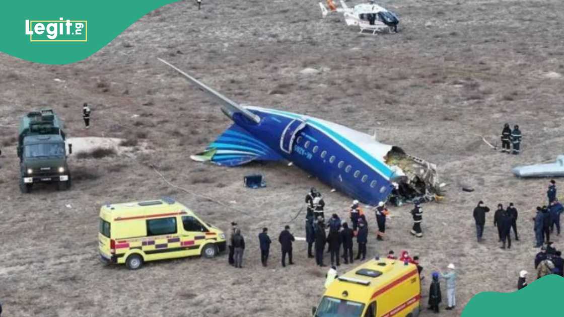 There was plane crash in Kazakhstan on Wednesday morning, December 25 where dozens of people were said to have died.