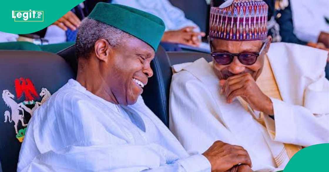 Osinbajo ya yabawa halayen Buhari Osinbajo ya yabawa halayen Buhari