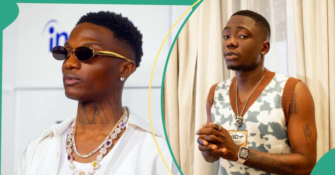 Wizkid makes surprise appearance on Shank’s livestream Wizkid makes surprise appearance on Shank’s livestream